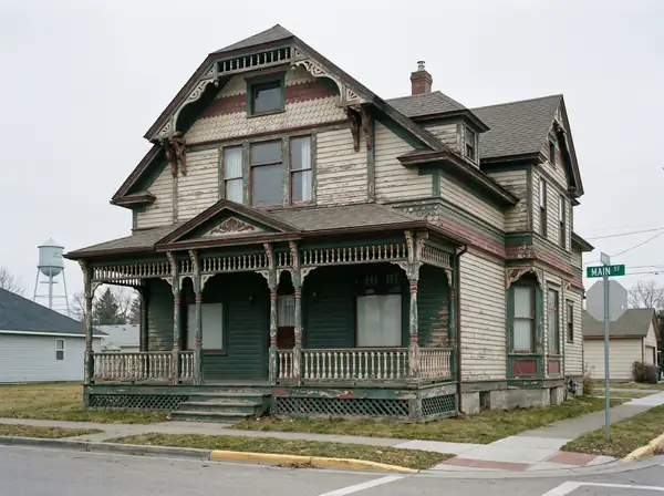 Victorian trim before painting